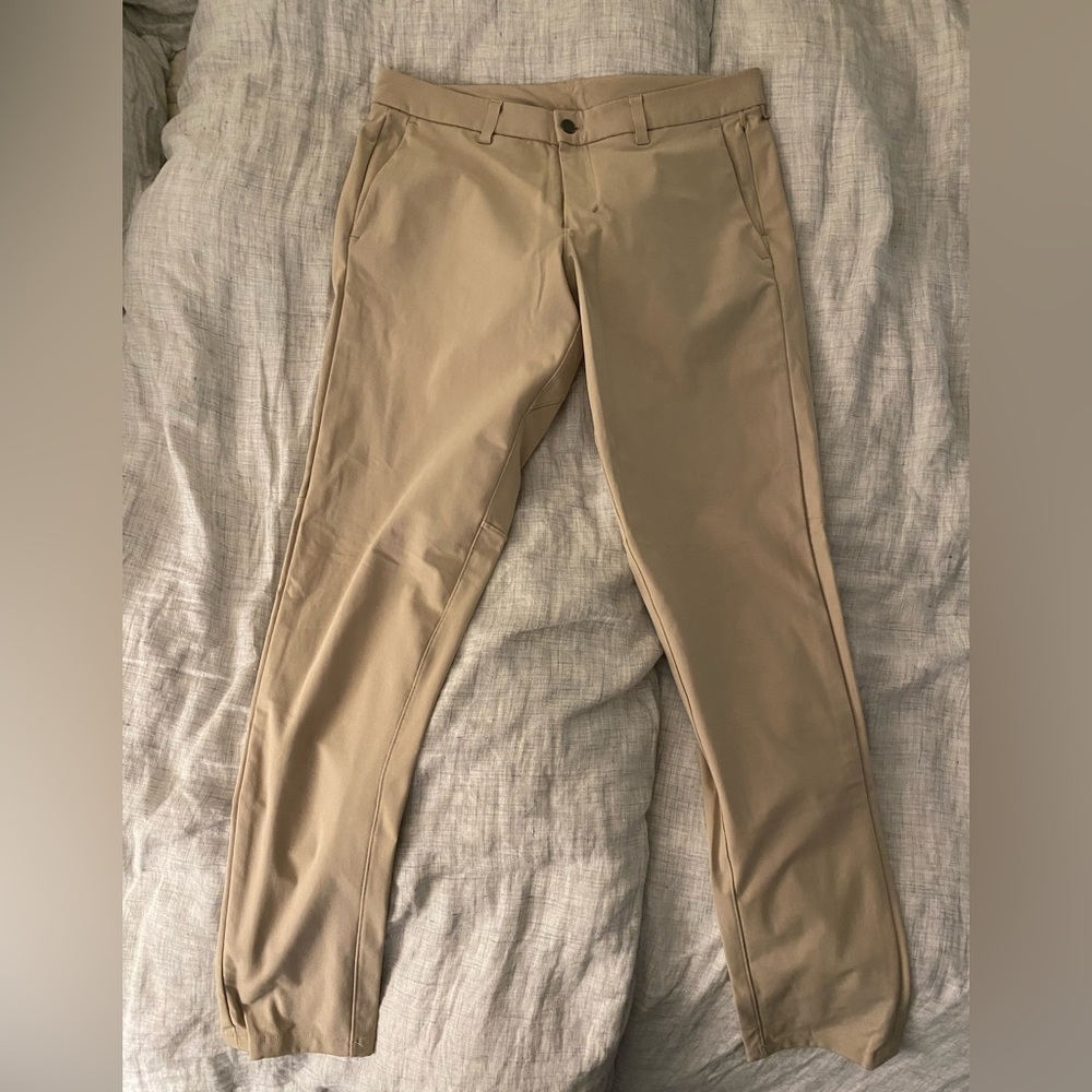 Men's Lululemon Commission Pants - 34 - Skinny